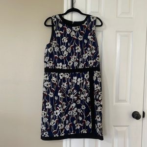 Ann Taylor floral dress. Size 14P. Good condition!